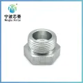 Male End Cap Brass Bushing Pipe Fitting